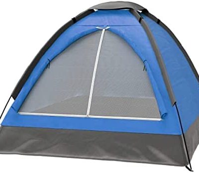 2-Person Camping Tent – Includes Rain Fly and Carrying Bag – Lightweight Outdoor Tent for Backpacking, Hiking, or Beach by Wakeman Outdoors