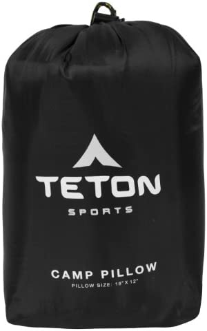 TETON Sports Camp Pillow; Great for Travel, Camping and Backpacking; Washable, - Image 3