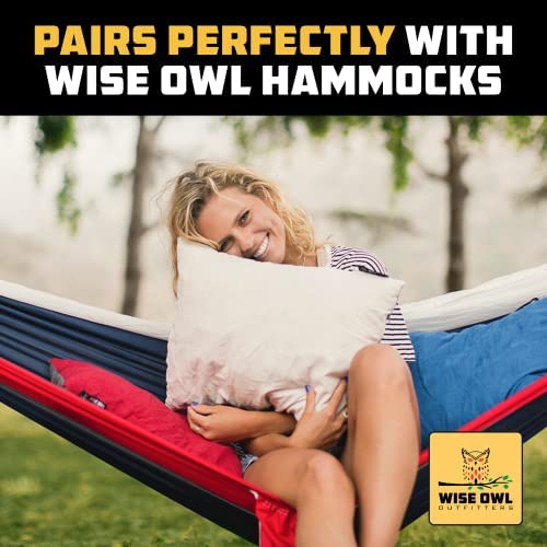 Wise Owl Outfitters Camping Pillow - Travel Pillow, Camping Accessories and Travel Must Haves - Compressible Memory Foam Pillow - Small/Medium - Image 7