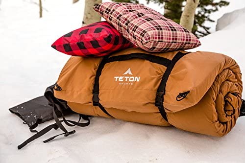 TETON Sports Camp Pillow; Great for Travel, Camping and Backpacking; Washable, - Image 5