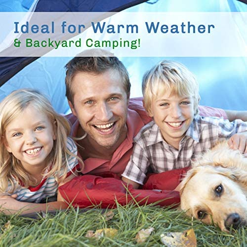 2-Person Camping Tent – Includes Rain Fly and Carrying Bag – Lightweight Outdoor Tent for Backpacking, Hiking, or Beach by Wakeman Outdoors - Image 5